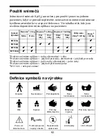 Preview for 94 page of Philips M1131A Instructions For Use Manual