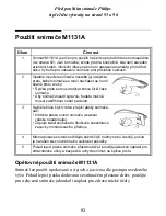 Preview for 95 page of Philips M1131A Instructions For Use Manual