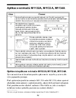 Preview for 96 page of Philips M1131A Instructions For Use Manual