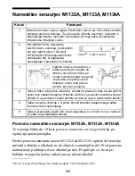 Preview for 110 page of Philips M1131A Instructions For Use Manual