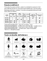 Preview for 129 page of Philips M1131A Instructions For Use Manual