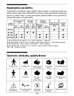 Preview for 136 page of Philips M1131A Instructions For Use Manual