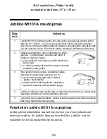 Preview for 137 page of Philips M1131A Instructions For Use Manual