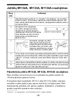 Preview for 138 page of Philips M1131A Instructions For Use Manual