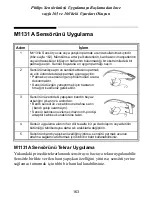 Preview for 165 page of Philips M1131A Instructions For Use Manual