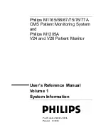 Preview for 1 page of Philips M1165 User'S Reference Manual