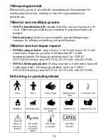 Preview for 76 page of Philips M1191A Instructions For Use Manual