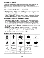 Preview for 130 page of Philips M1191A Instructions For Use Manual