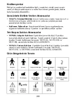 Preview for 211 page of Philips M1191A Instructions For Use Manual