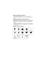 Предварительный просмотр 4 страницы Philips M1191B Instructions For Use Manual