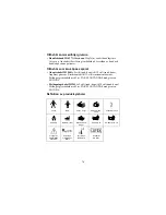 Предварительный просмотр 76 страницы Philips M1191B Instructions For Use Manual