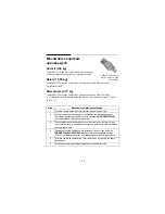 Предварительный просмотр 116 страницы Philips M1191B Instructions For Use Manual