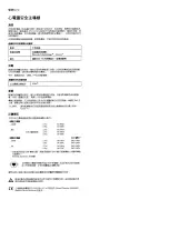 Preview for 12 page of Philips M1500A Cleaning, Disinfection & Sterilization Manual