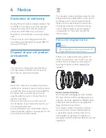 Preview for 11 page of Philips M1BT User Manual