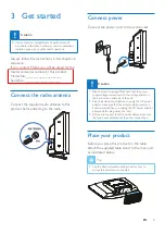 Preview for 6 page of Philips M2805 User Manual