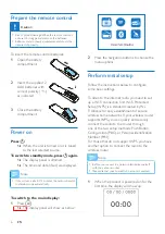 Preview for 7 page of Philips M2805 User Manual