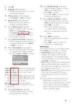 Preview for 8 page of Philips M2805 User Manual