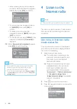 Preview for 9 page of Philips M2805 User Manual