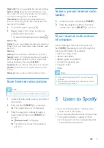 Preview for 10 page of Philips M2805 User Manual