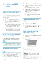 Preview for 11 page of Philips M2805 User Manual