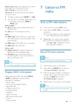 Preview for 12 page of Philips M2805 User Manual