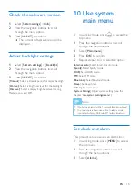 Preview for 16 page of Philips M2805 User Manual