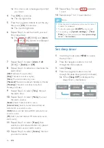 Preview for 17 page of Philips M2805 User Manual