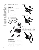 Preview for 6 page of Philips M3 User Manual