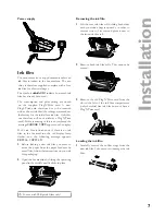 Preview for 7 page of Philips M3 User Manual