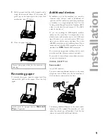 Preview for 9 page of Philips M3 User Manual