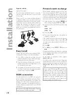 Preview for 10 page of Philips M3 User Manual