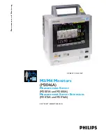 Philips M3000A Service Manual preview