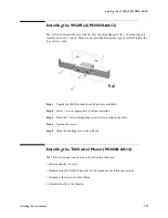 Preview for 117 page of Philips M3000A Service Manual