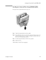 Preview for 123 page of Philips M3000A Service Manual