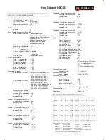 Предварительный просмотр 19 страницы Philips M32 107T4 GS 3 Service Manual