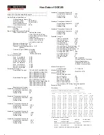 Предварительный просмотр 20 страницы Philips M32 107T4 GS 3 Service Manual