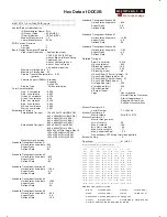 Предварительный просмотр 21 страницы Philips M32 107T4 GS 3 Service Manual