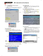 Предварительный просмотр 26 страницы Philips M32 107T4 GS 3 Service Manual