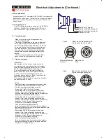 Предварительный просмотр 30 страницы Philips M32 107T4 GS 3 Service Manual