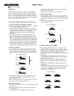 Предварительный просмотр 43 страницы Philips M32 107T4 GS 3 Service Manual