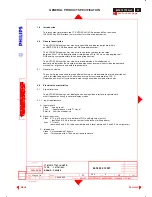 Предварительный просмотр 60 страницы Philips M32 107T4 GS 3 Service Manual