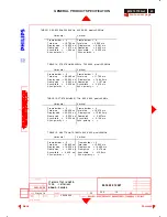 Предварительный просмотр 66 страницы Philips M32 107T4 GS 3 Service Manual