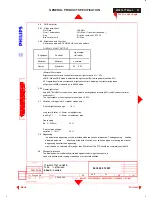 Предварительный просмотр 70 страницы Philips M32 107T4 GS 3 Service Manual