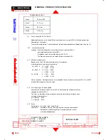 Предварительный просмотр 73 страницы Philips M32 107T4 GS 3 Service Manual