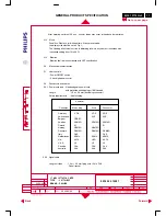 Предварительный просмотр 74 страницы Philips M32 107T4 GS 3 Service Manual