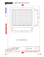 Предварительный просмотр 79 страницы Philips M32 107T4 GS 3 Service Manual