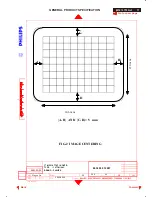 Предварительный просмотр 80 страницы Philips M32 107T4 GS 3 Service Manual