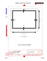 Предварительный просмотр 82 страницы Philips M32 107T4 GS 3 Service Manual