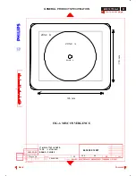 Предварительный просмотр 84 страницы Philips M32 107T4 GS 3 Service Manual