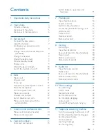 Preview for 3 page of Philips M330 User Manual